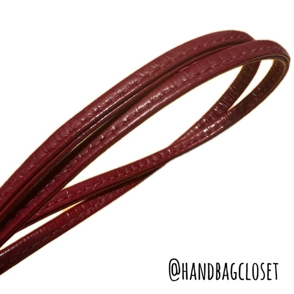 Coach Owl Vintage Sugnature C Lanyard - Picture 6 of 9